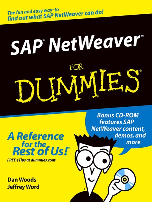 Title details for SAP NetWeaver For Dummies by Dan Woods - Available